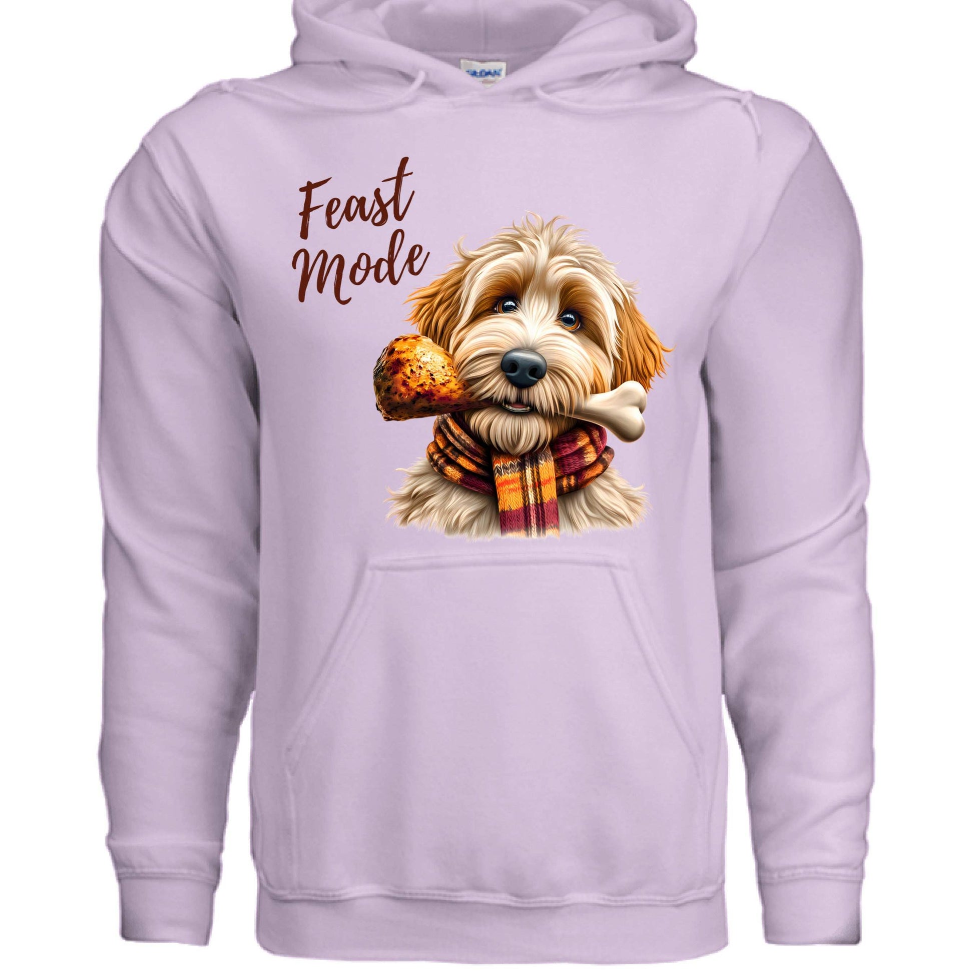 Goldendoodle Turkey Hoodie - Thanksgiving Dog Lover Sweatshirt - Purrfect Pet Haven