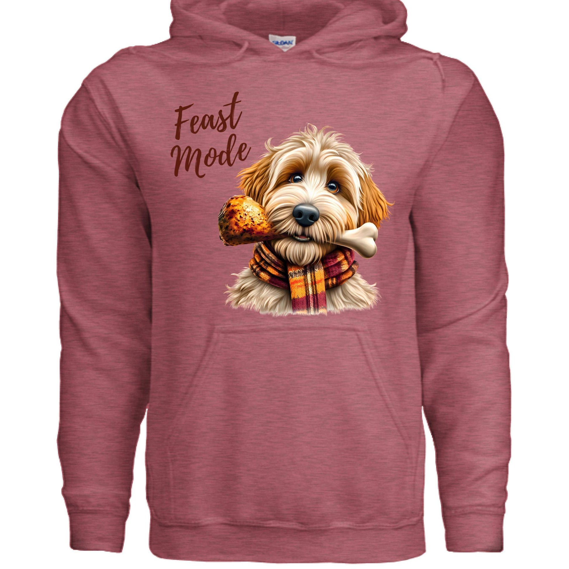 Goldendoodle Turkey Hoodie - Thanksgiving Dog Lover Sweatshirt - Purrfect Pet Haven