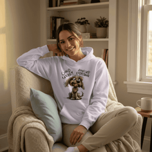 Good Energy Hoodie with Positive Dog Message - Purrfect Pet Haven