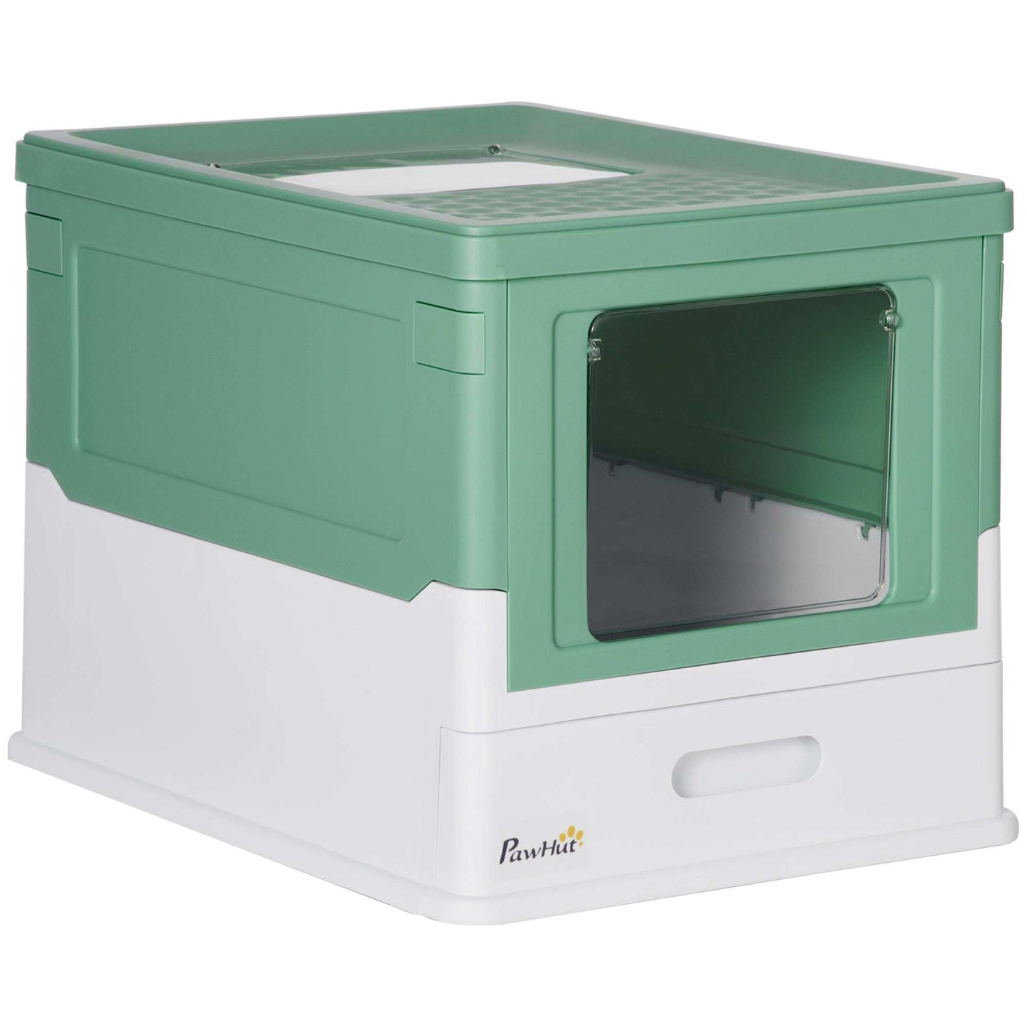 Wefulfil fully enclosed cat litter box - Odor Control - Purrfect Pet Haven