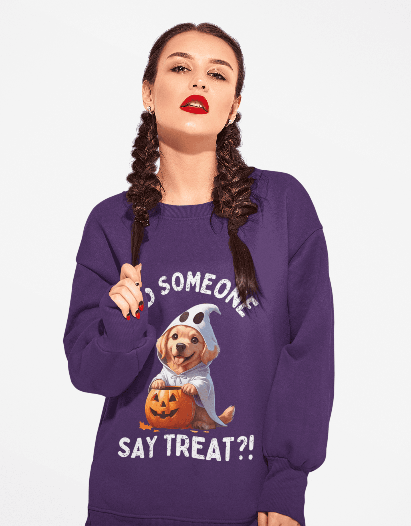 Halloween Dog Long Sleeve Tee - Unisex Pet Lover Shirt - Purrfect Pet Haven