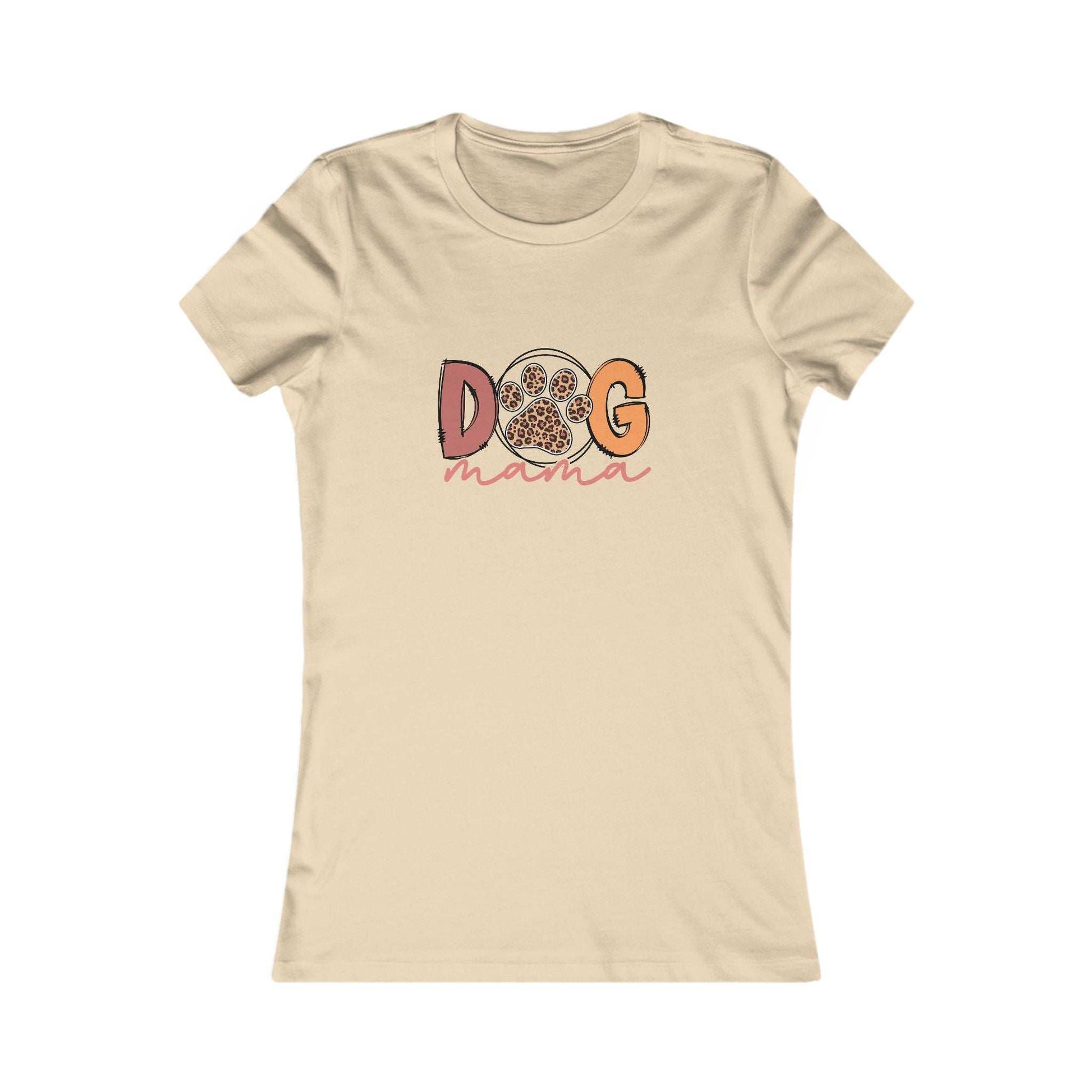 Dog Mama Tee - Women's Favorite Cute Dog Mom Shirt - Purrfect Pet Haven