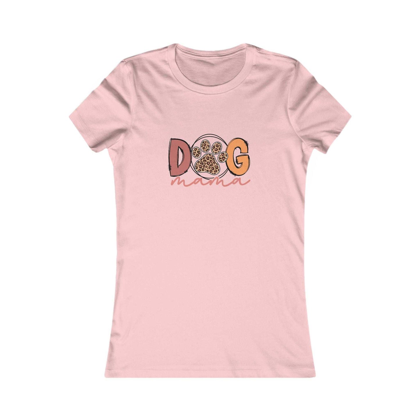 Dog Mama Tee - Women's Favorite Cute Dog Mom Shirt - Purrfect Pet Haven