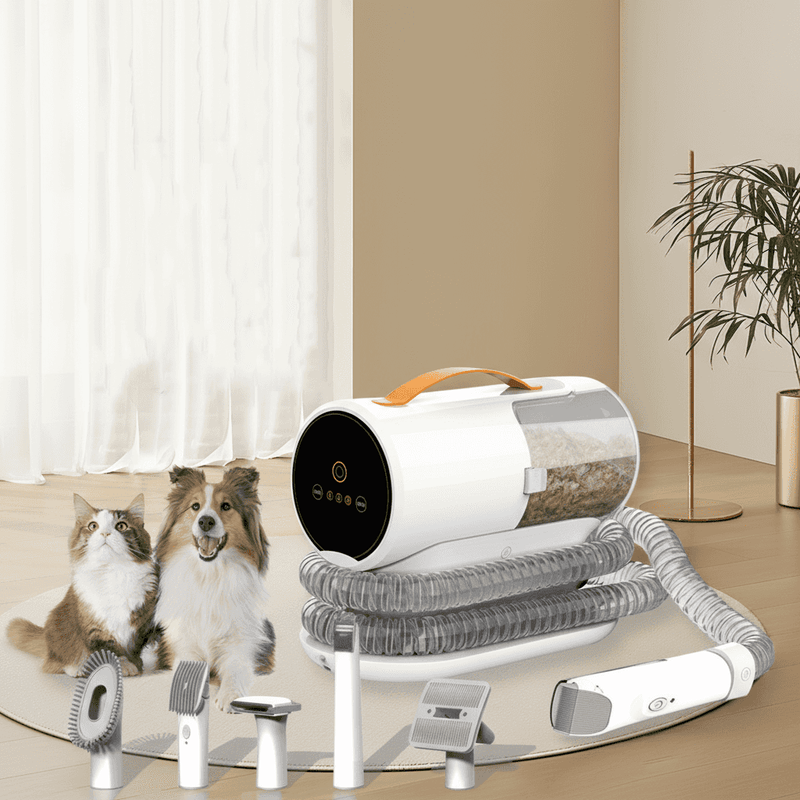 Powerful Pet Grooming Vacuum for Multi-Pet Homes - Large Capacity - Purrfect Pet Haven