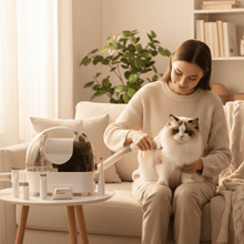 Pet Grooming Vacuum for Shedding Season - 6 Professional Tools - Purrfect Pet Haven