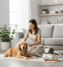 Pet Grooming Vacuum for Shedding Season - 6 Professional Tools - Purrfect Pet Haven