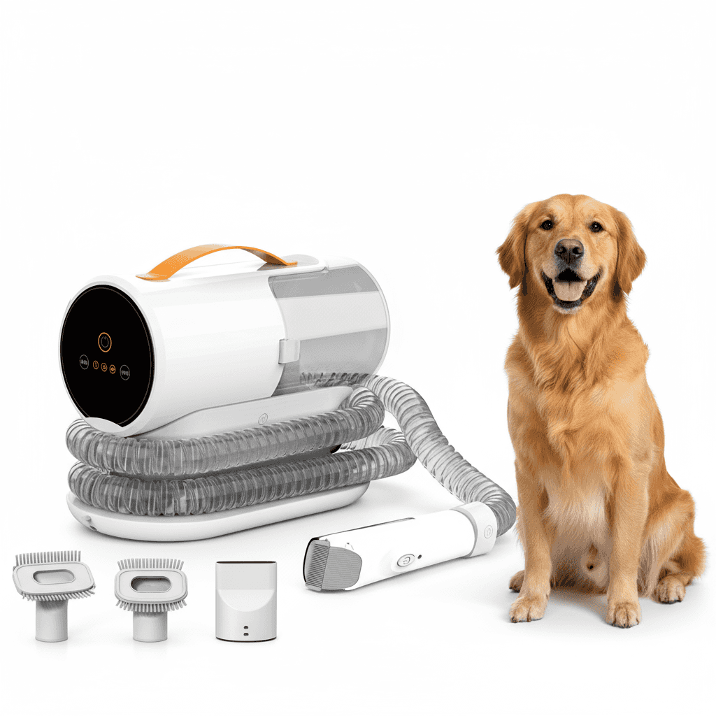 Powerful Pet Grooming Vacuum for Multi-Pet Homes - Large Capacity - Purrfect Pet Haven