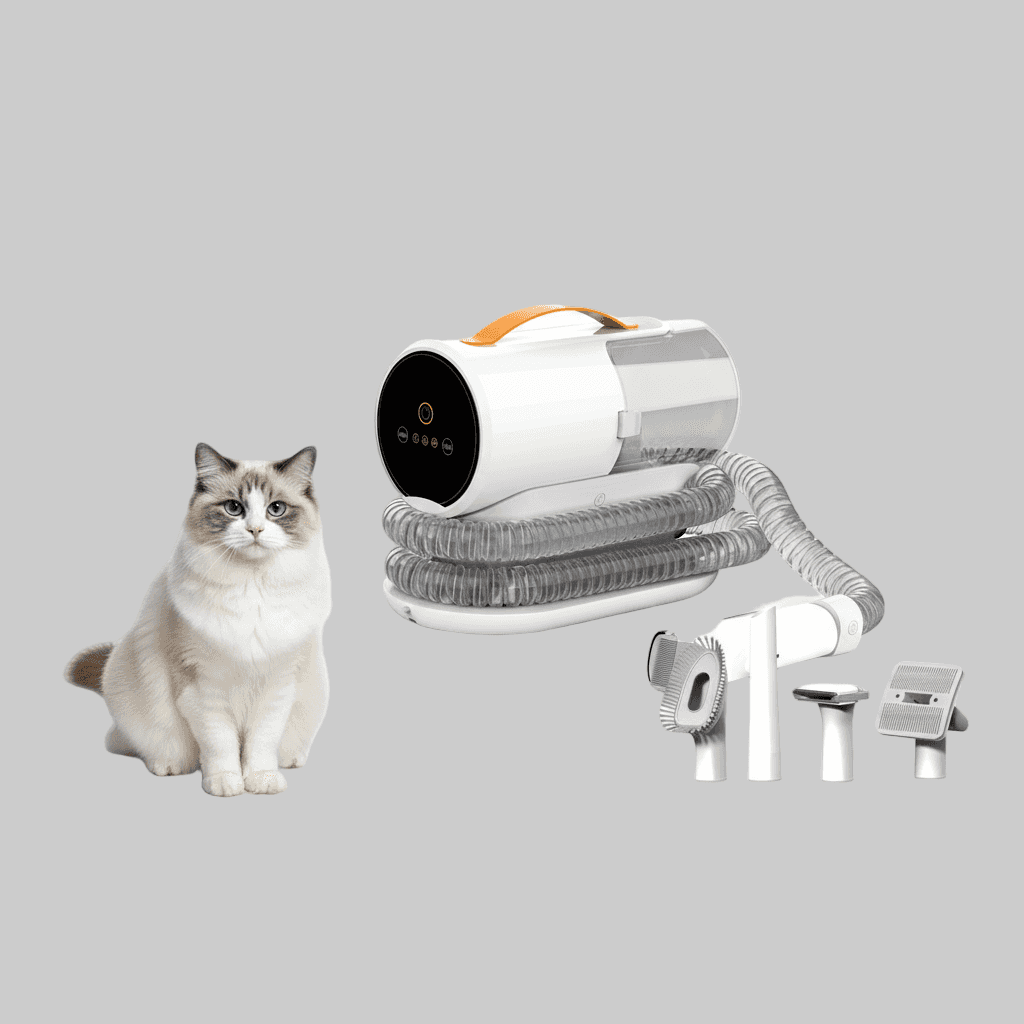 Powerful Pet Grooming Vacuum for Multi-Pet Homes - Large Capacity - Purrfect Pet Haven