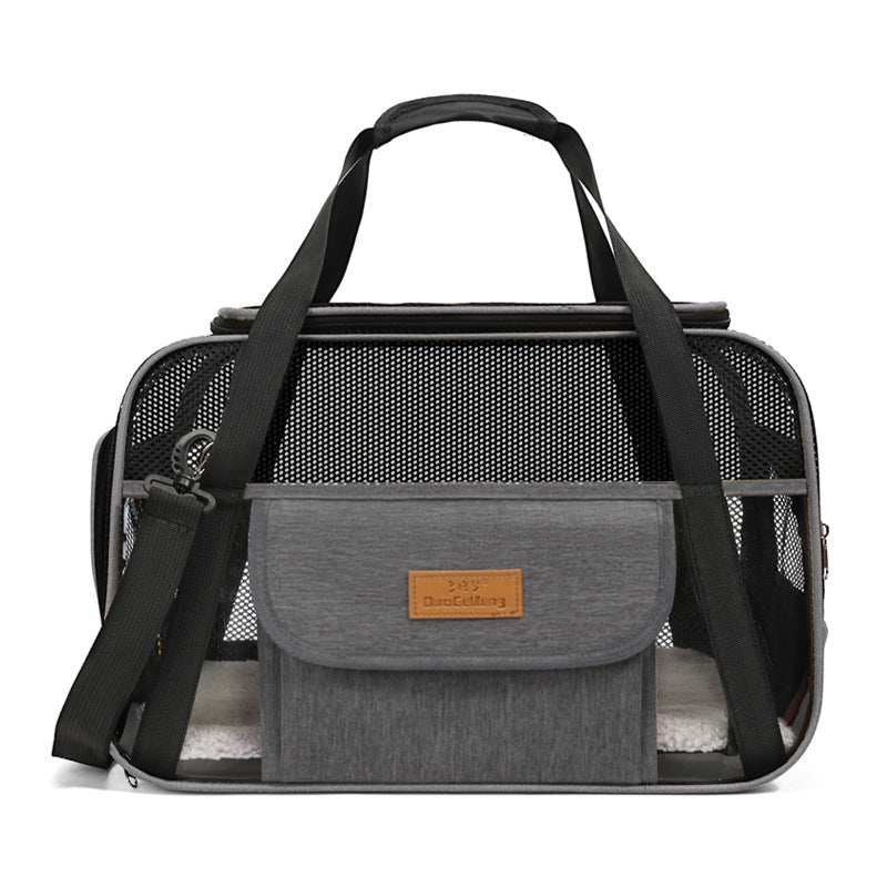 Breathable Oxford Cloth Pet Travel Carrier Bag - Purrfect Pet Haven