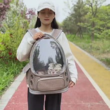 Anti-fouling Breathable Backpack Cat Carrying Bag