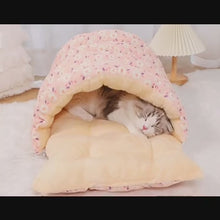 Cozy Cat Sleeping Bag-Bed Combo - Dual