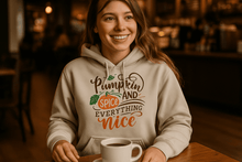 Pumpkin Spice Hoodie Sweatshirt - Fall Vibes Style - Purrfect Pet Haven