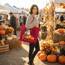 Halloween Chick Tote Bag for Trick-or-Treating - Cute Witch - Purrfect Pet Haven