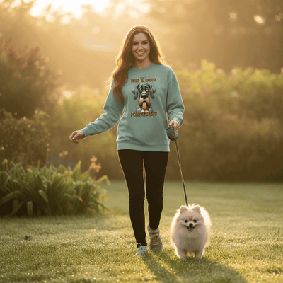 Rise n Shine Crewneck - Cozy Morning Sweatshirt - Purrfect Pet Haven