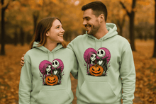 Skelton n Wife Hoodie Sweatshirt - Couples Halloween Style - Purrfect Pet Haven