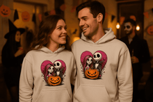 Skelton n Wife Hoodie Sweatshirt - Couples Halloween Style - Purrfect Pet Haven