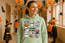 Teaching My Boos Hoodie Sweatshirt - Teacher Halloween Style - Purrfect Pet Haven