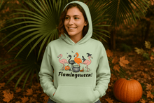Flamingoween Hoodie Sweatshirt - Flamingo Halloween Style - Purrfect Pet Haven