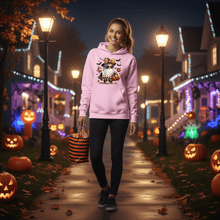 Cute Ghost Halloween Hoodie - Trick or Treat Sweatshirt - Purrfect Pet Haven