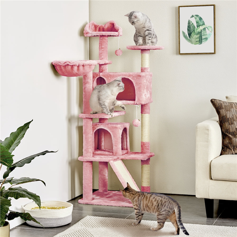 Purr-fect Playgrounds: The Cat Tower Chronicles!