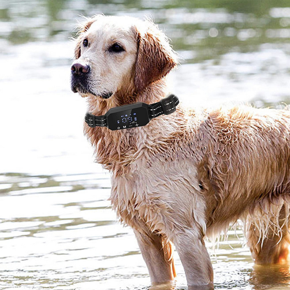 Dog Wireless Fence + Training Collar - 990ft Range Waterproof