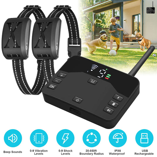 Mobile Phone Tracker Ready Pet Collar - Add GPS Device