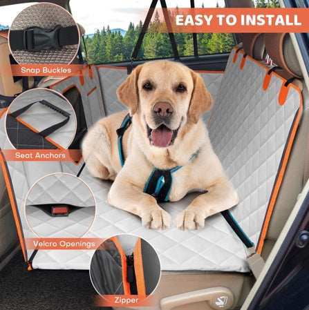 Dog Car Seats & Covers - Waterproof & Protective - Purrfect Pet Haven