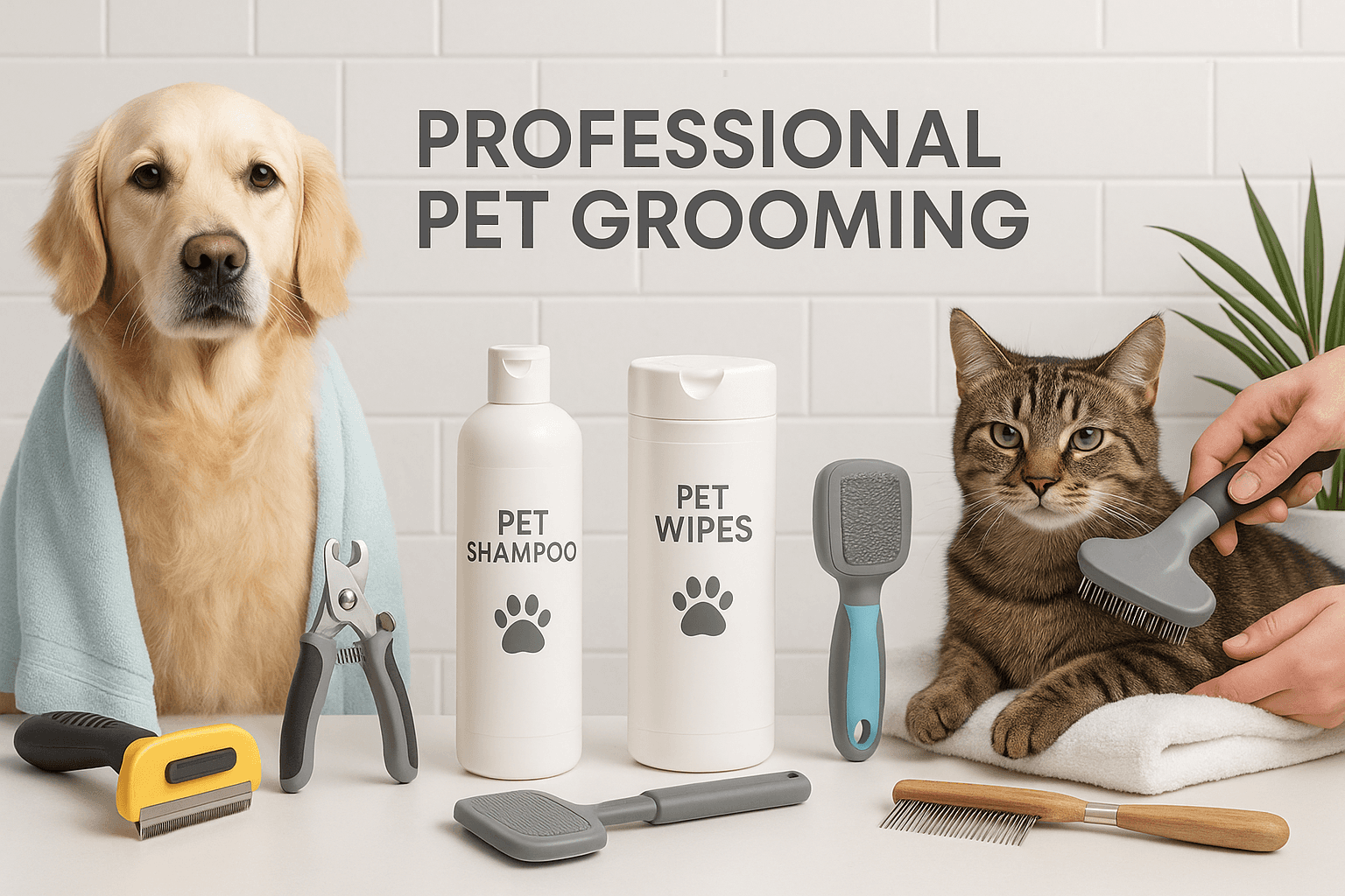 Pet Grooming & Care