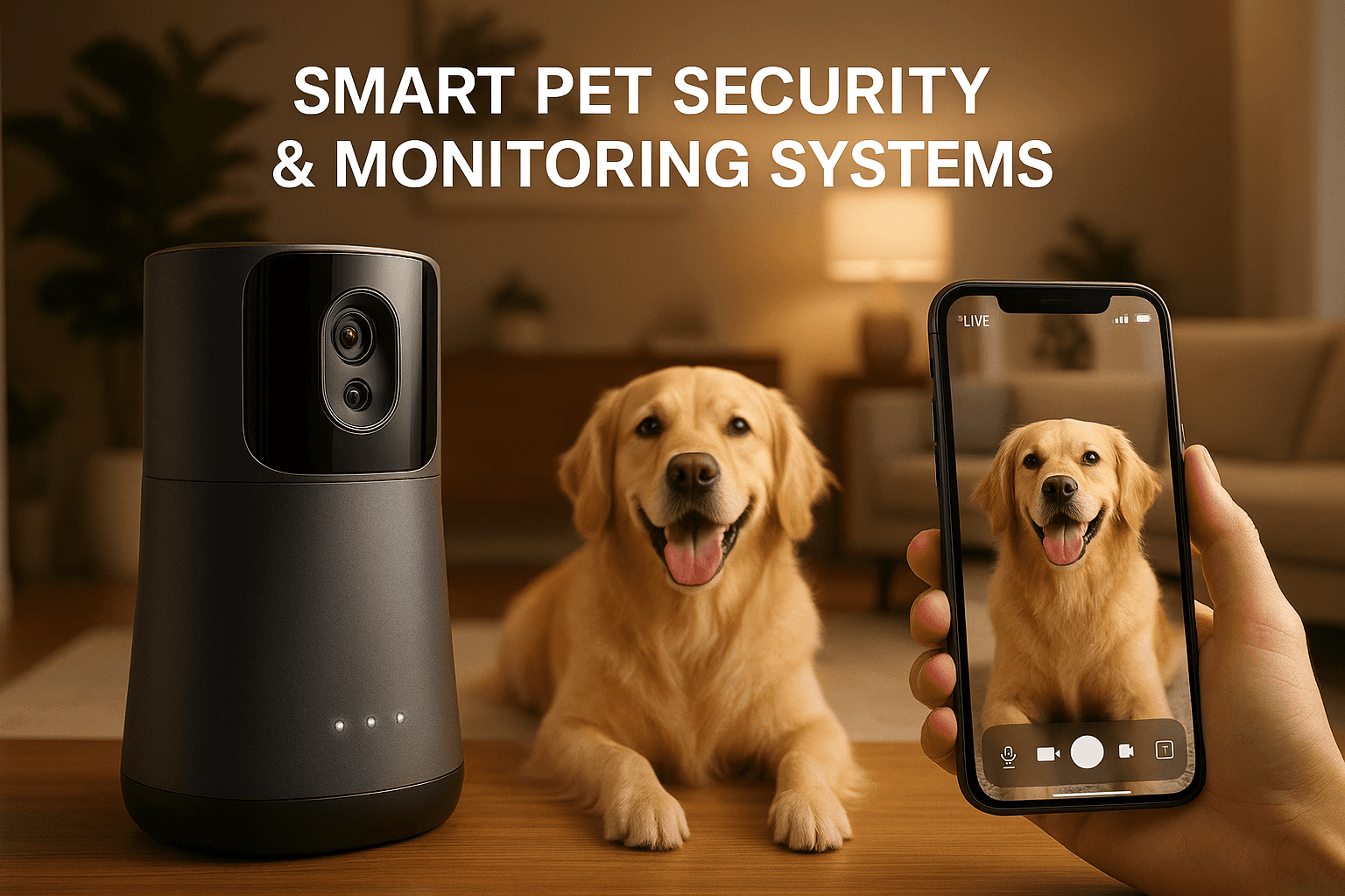 Smart Pet Security & Monitoring Systems