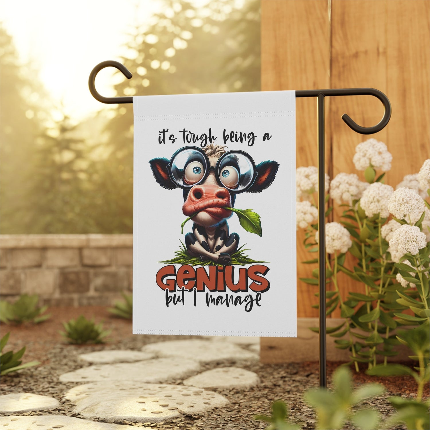 Outdoor Pet Banner Flag