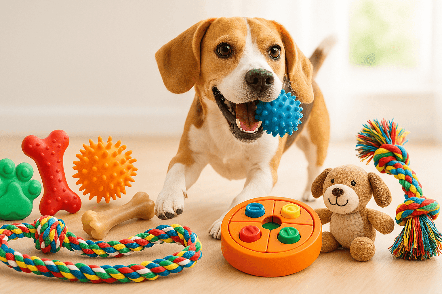 Dog Toys - Interactive, Chew & Squeaky Play - Purrfect Pet Haven