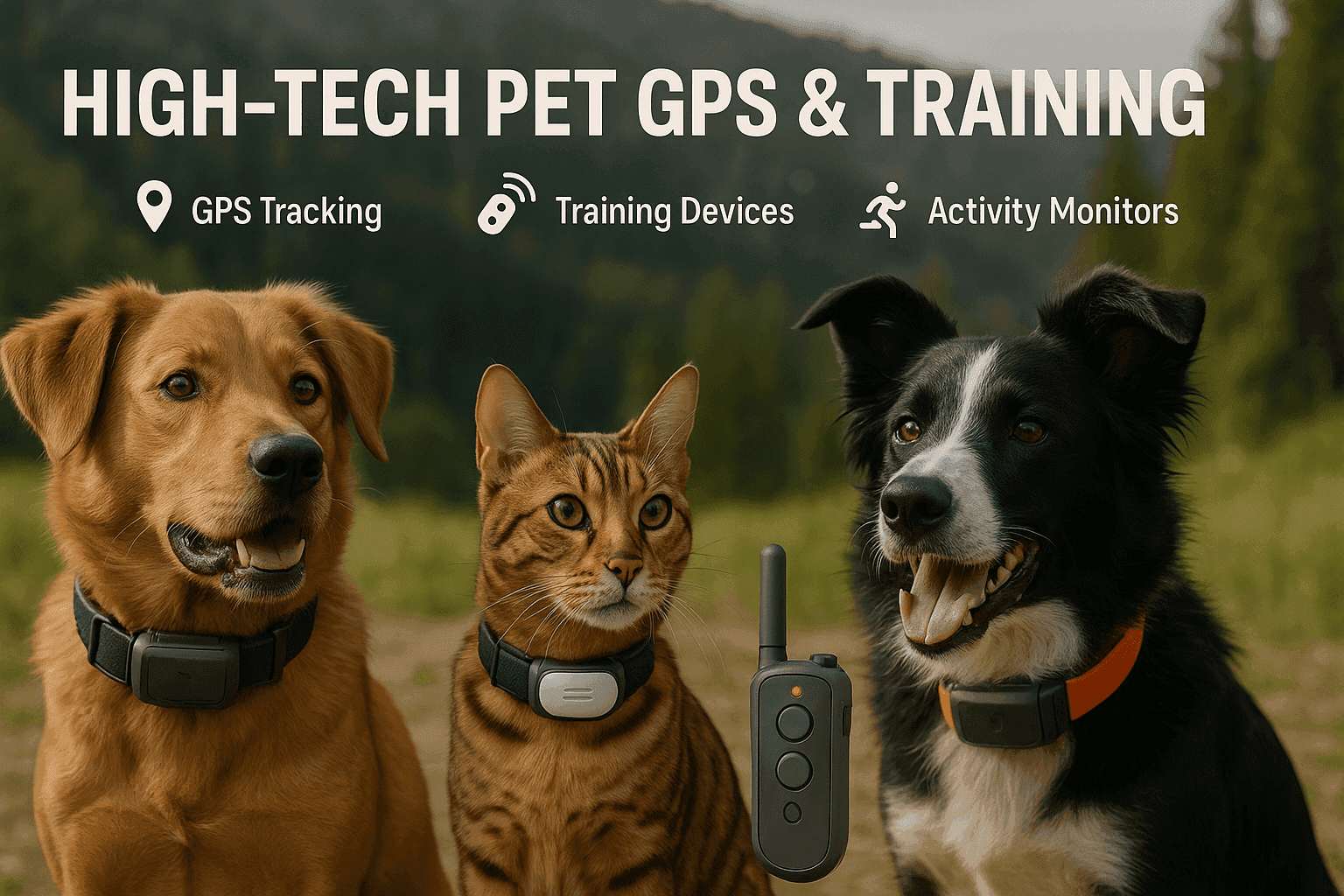 Pet GPS & Training - Trackers & Smart Collars - Purrfect Pet Haven