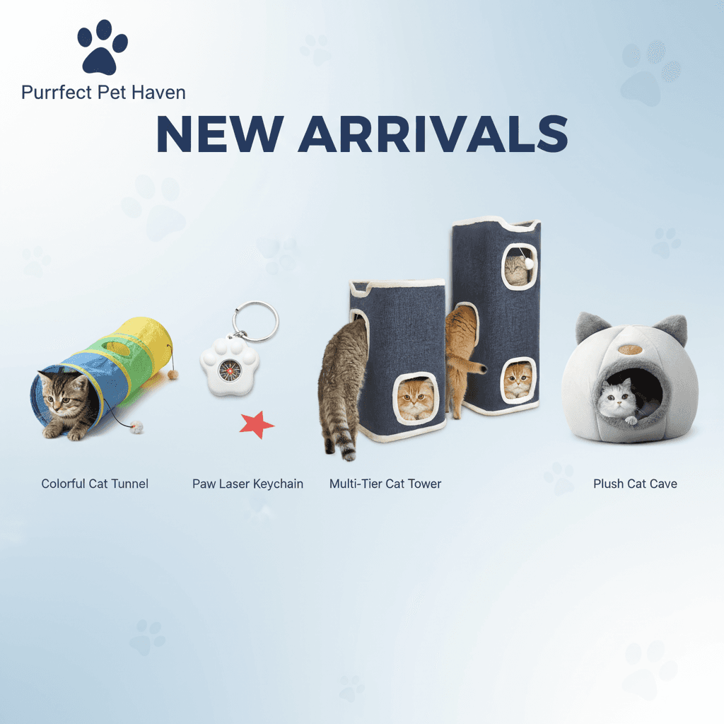 The Daily Drop - New Arrivals & Fresh Finds - Purrfect Pet Haven