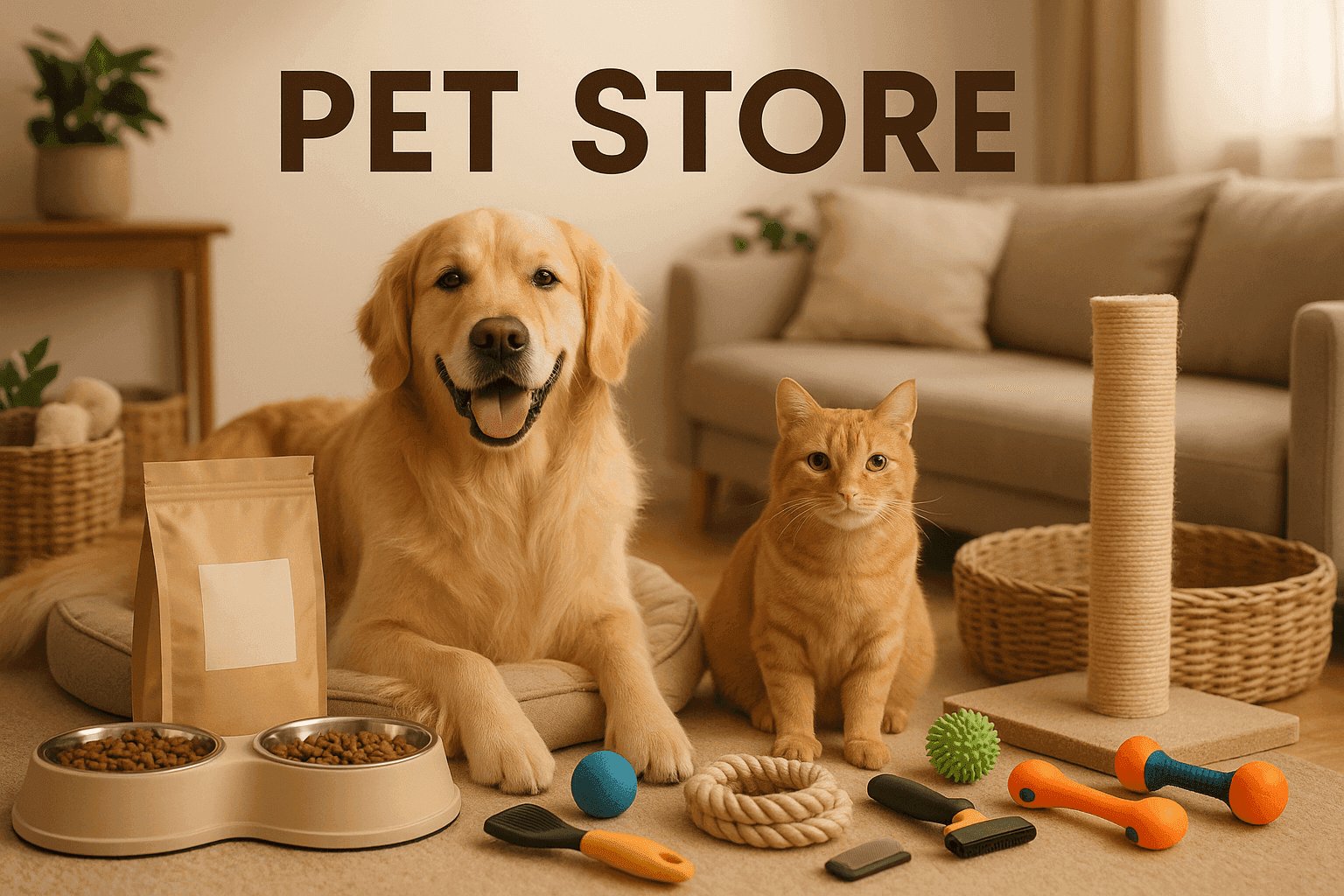 Pet Supplies - Purrfect Pet Haven