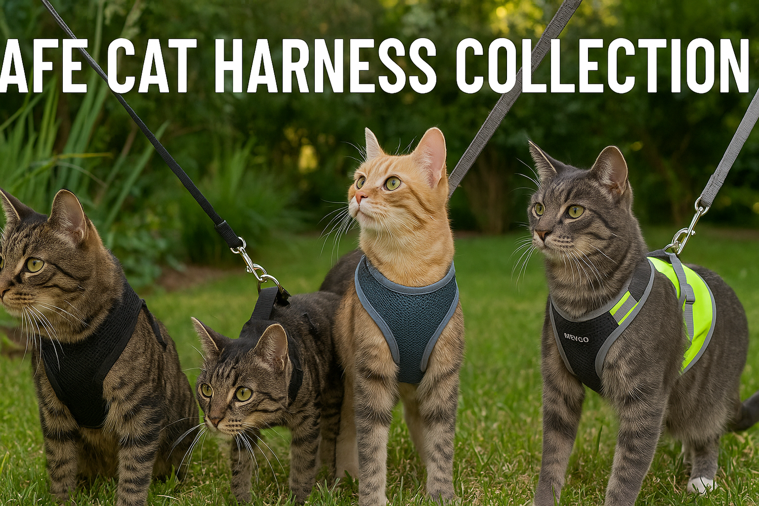Cat Harnesses & Leashes