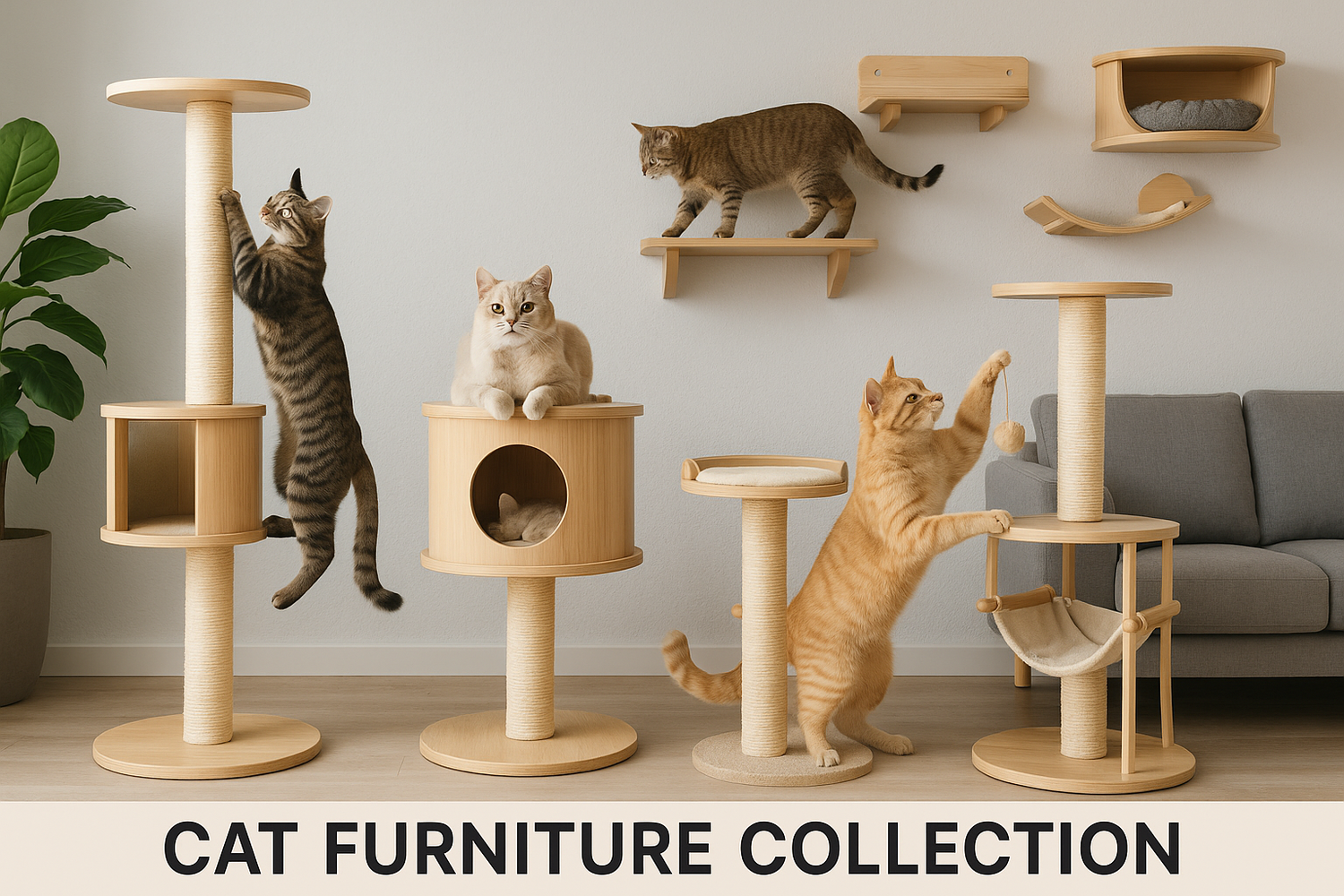 Cat Trees & Furniture
