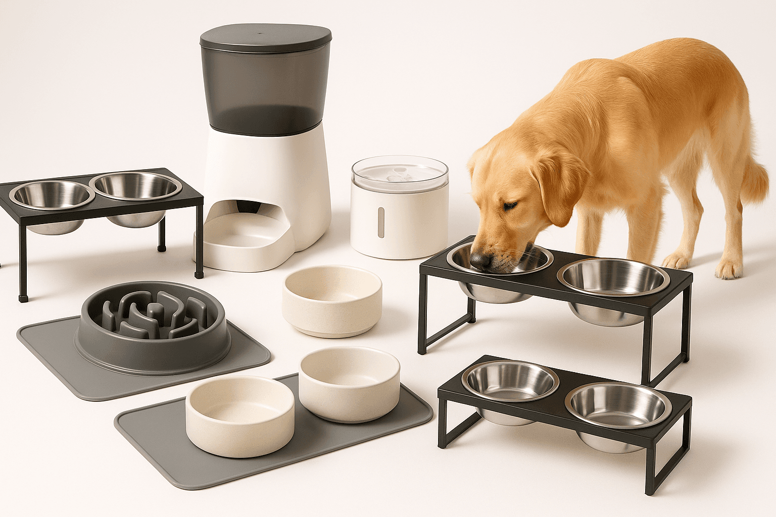 Dog Feeding & Bowls