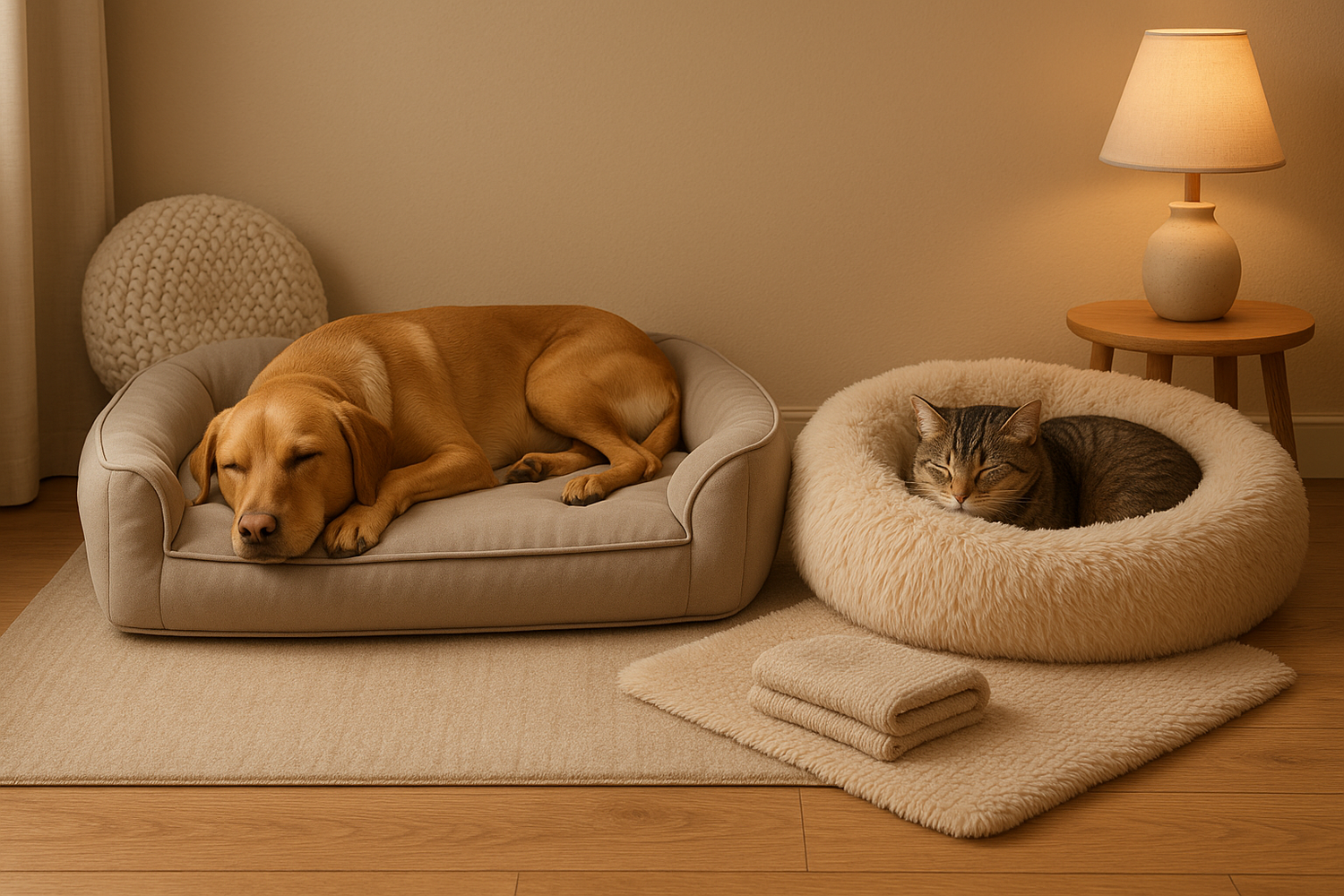 Pet Beds & Comfort