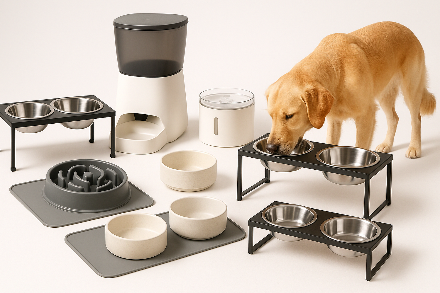 Dog Feeding & Bowls