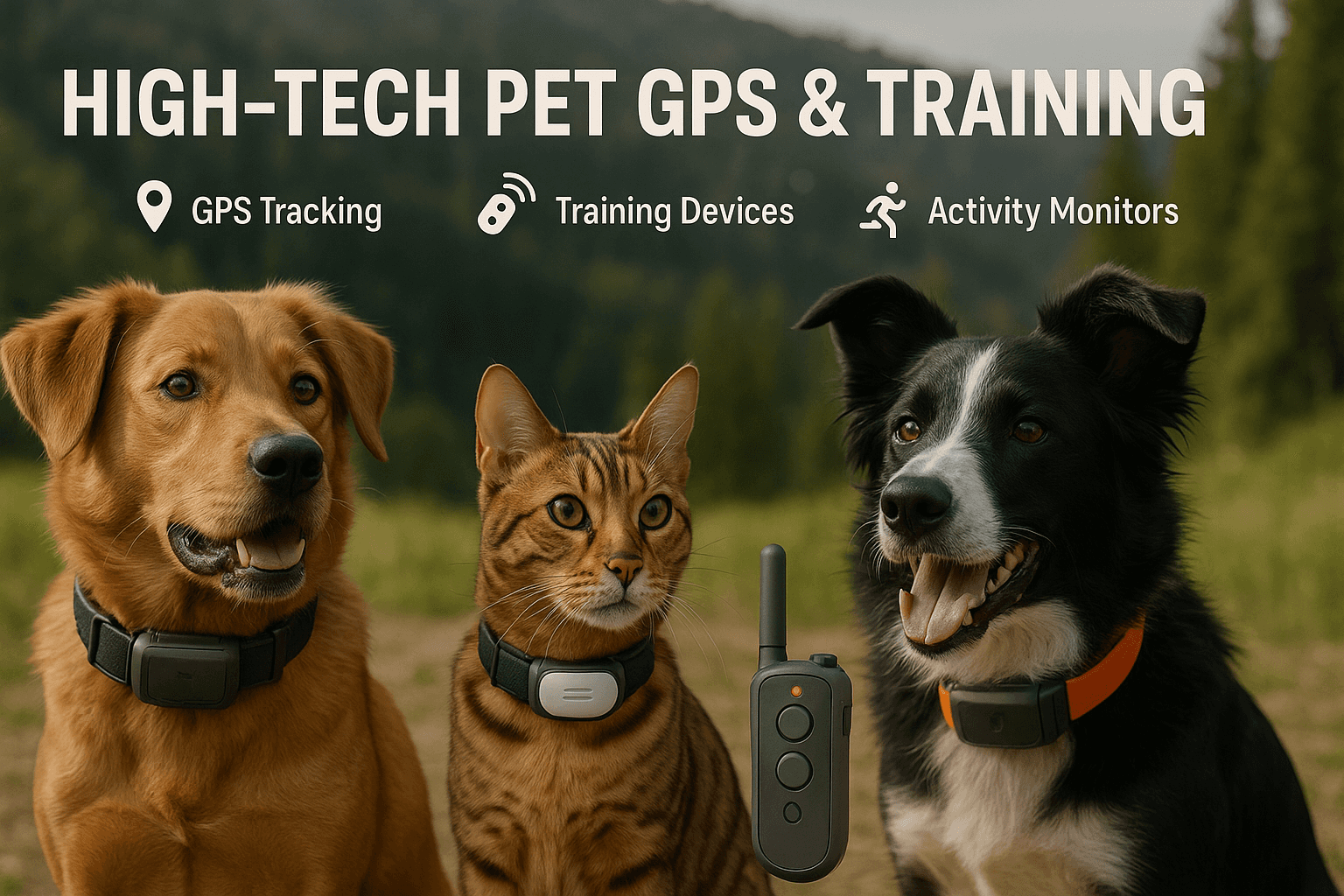Pet GPS & Training