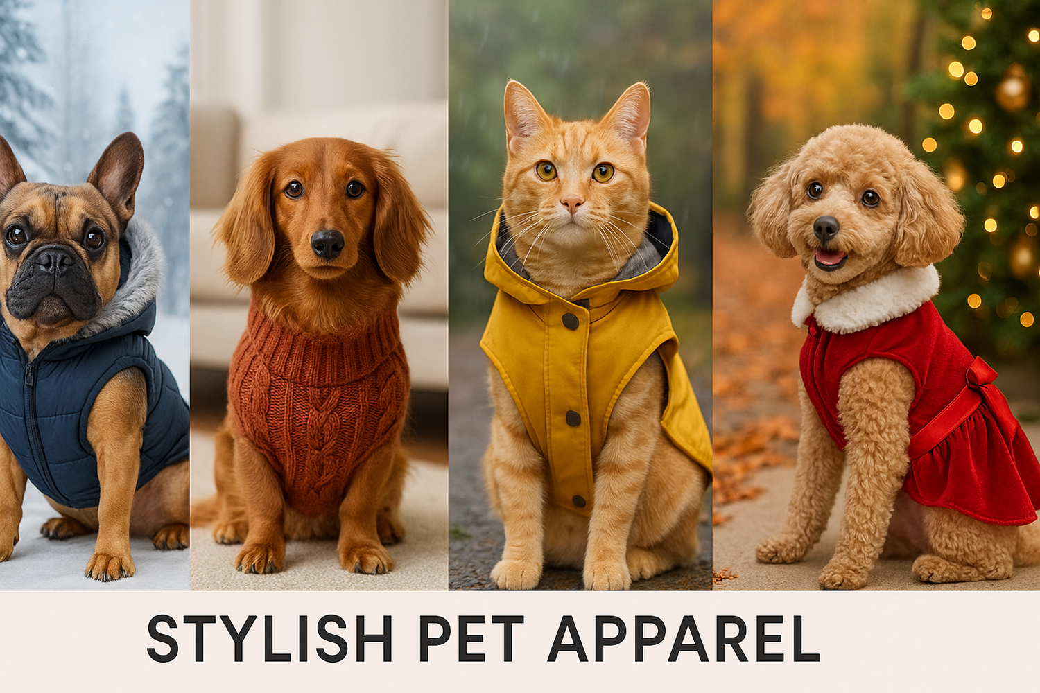 Pet Apparel & Clothing