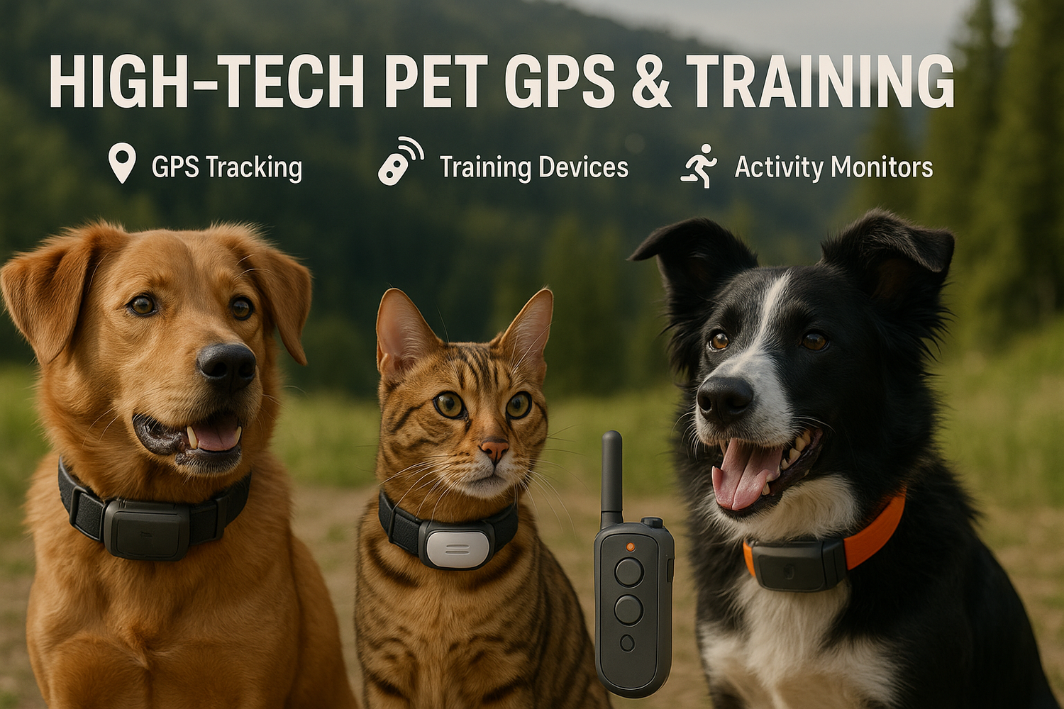 Pet GPS & Training