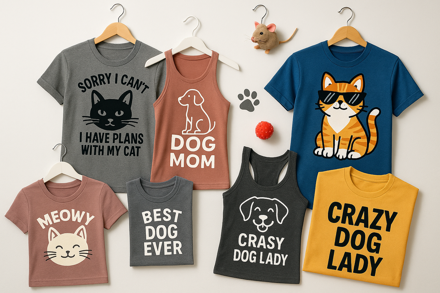 T-Shirts & Tank Tops