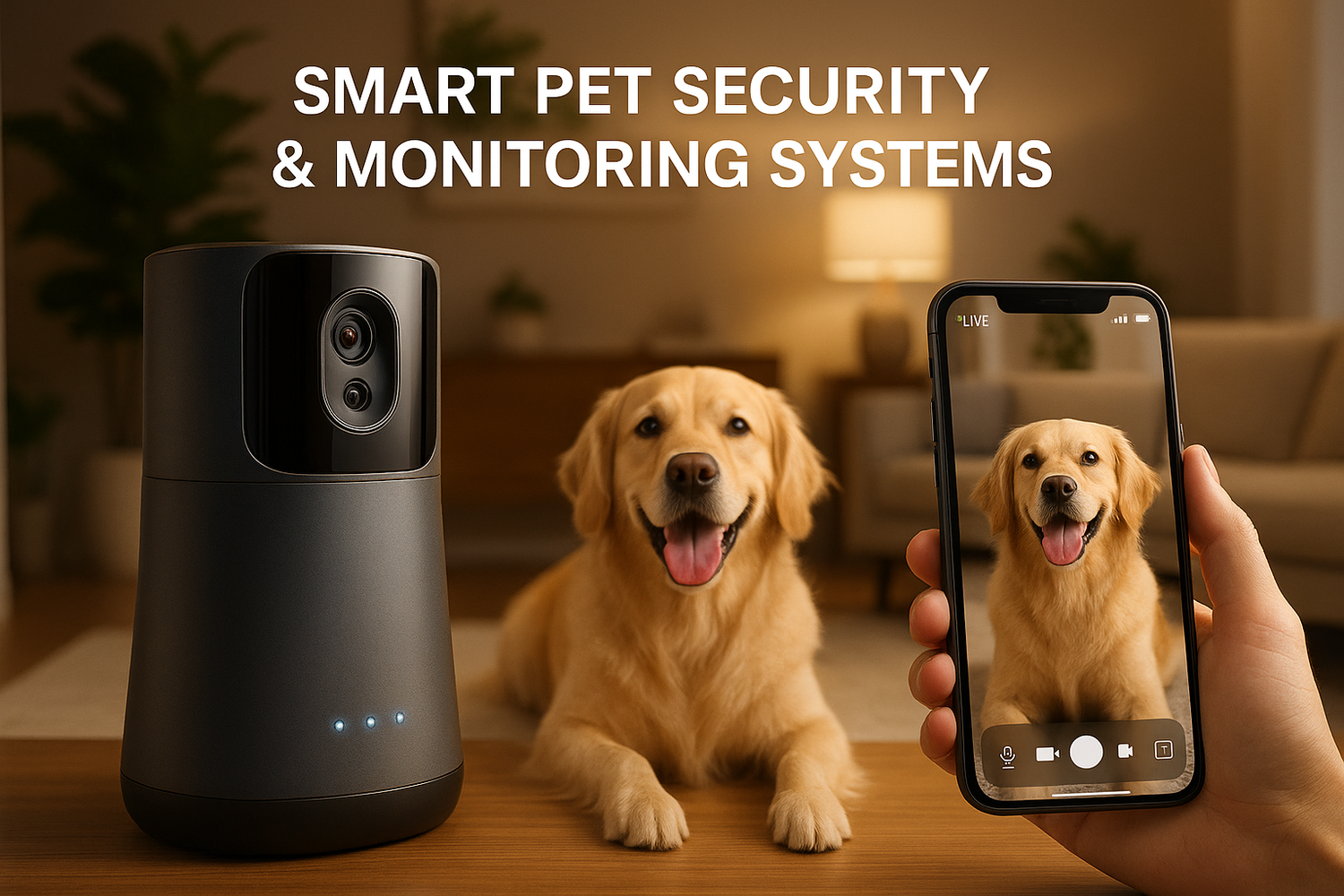 Smart Pet Security & Monitoring Systems
