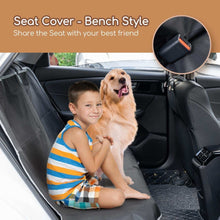 Waterproof Hard-wearing Oxford Cloth Automotive Pet Pad Car Seat Cover