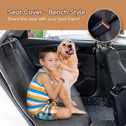 Waterproof Hard-wearing Oxford Cloth Automotive Pet Pad Car Seat Cover