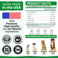 Flea And Tick Prevention For Dogs Chewables 170 Treats Natural Dog Flea And Tick Treatment All Breeds & Ages Made In USA CANNOT Be Listed For Sale On Amazon