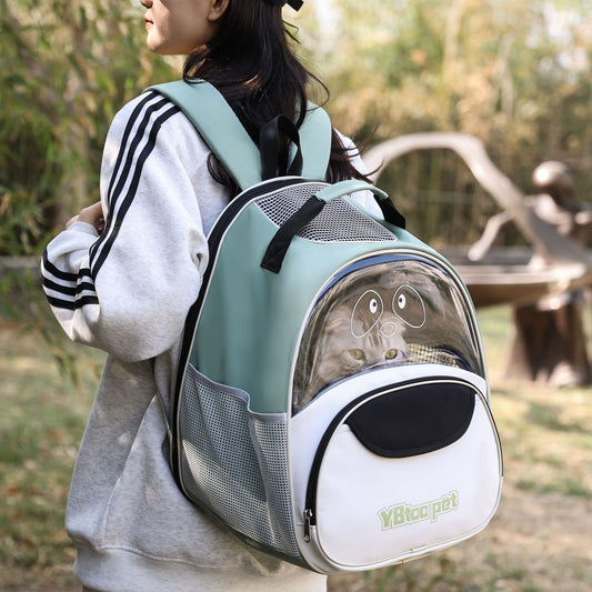 Oxford Cloth Portable Breathable Large Capacity Backpack
