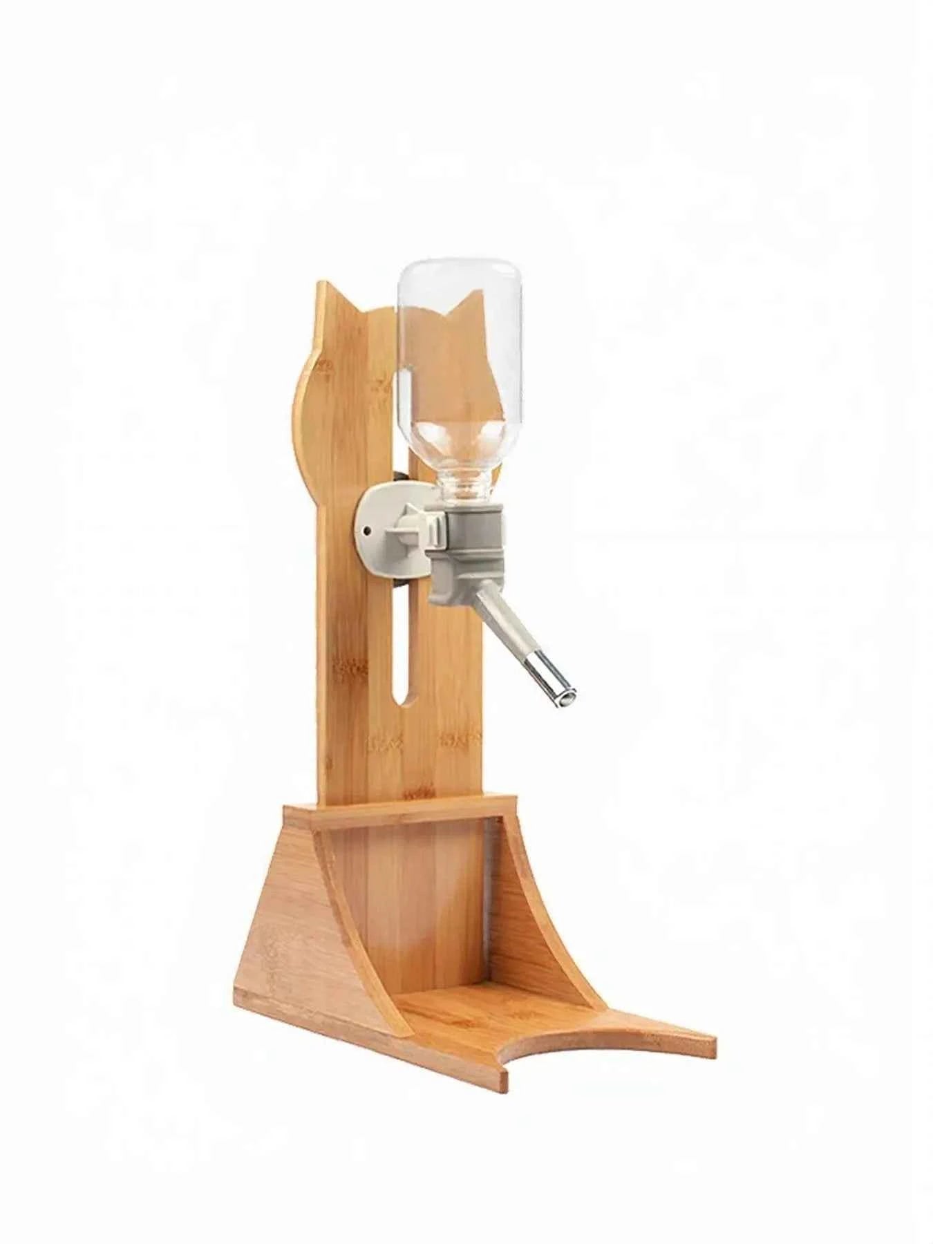 Wooden Pet Water Dispenser