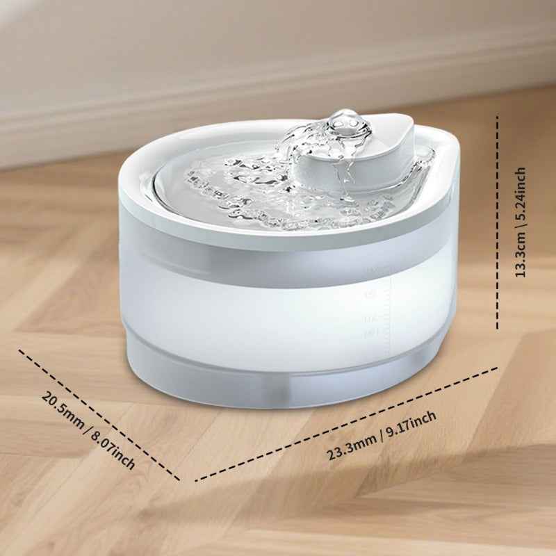 Automatic Circulating Water Fountain - Healthy Running Water